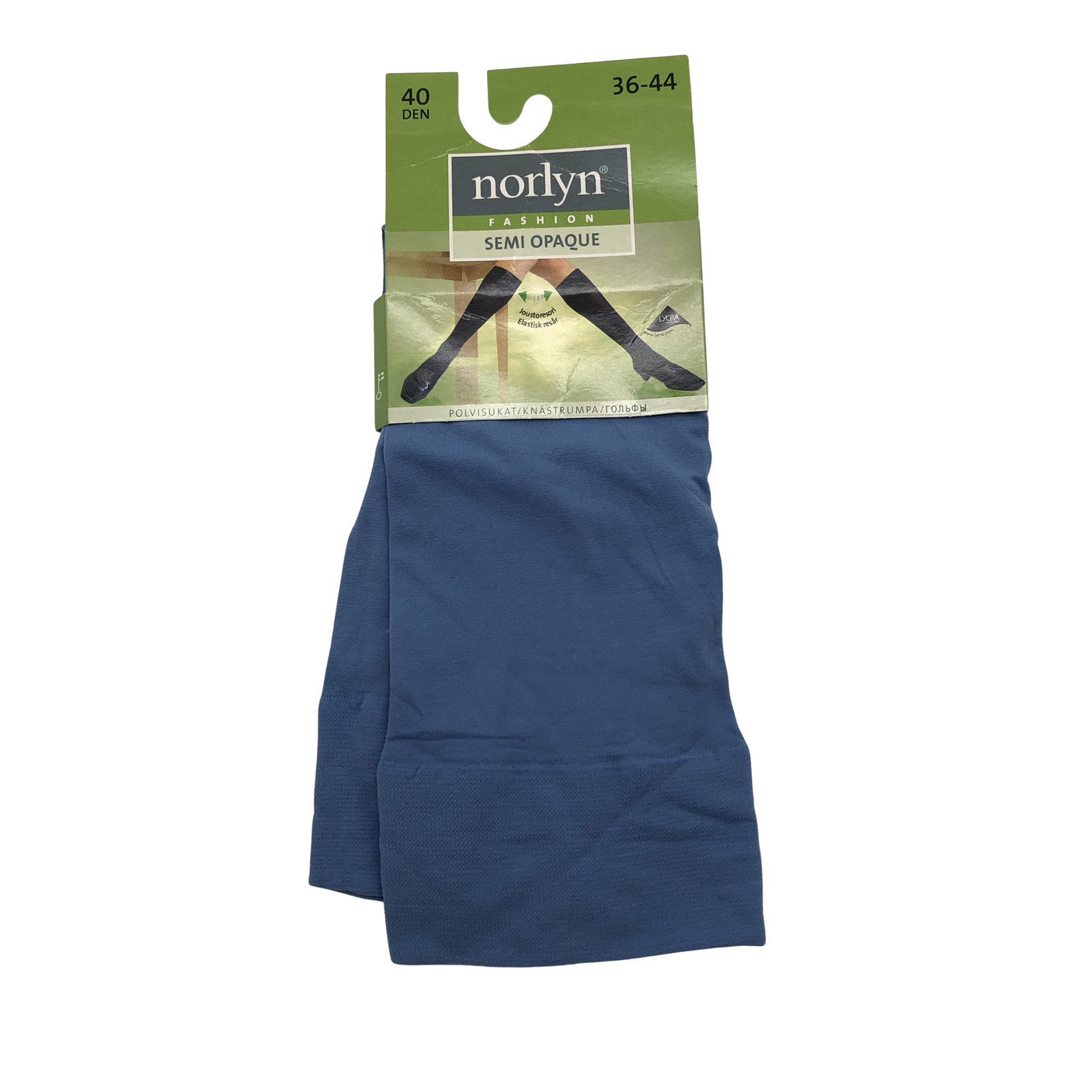 Unisex Norlyn - Socks, size 40 - Black (1)