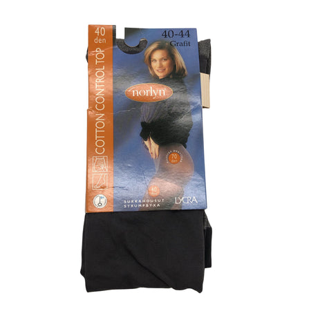 Unisex Norlyn - Stockings, thin, size 42 - Gray ()