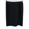 Unisex Delia - Fabric skirt, size 40 - Black ()