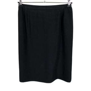 Unisex Delia - Fabric skirt, size 40 - Black (1)