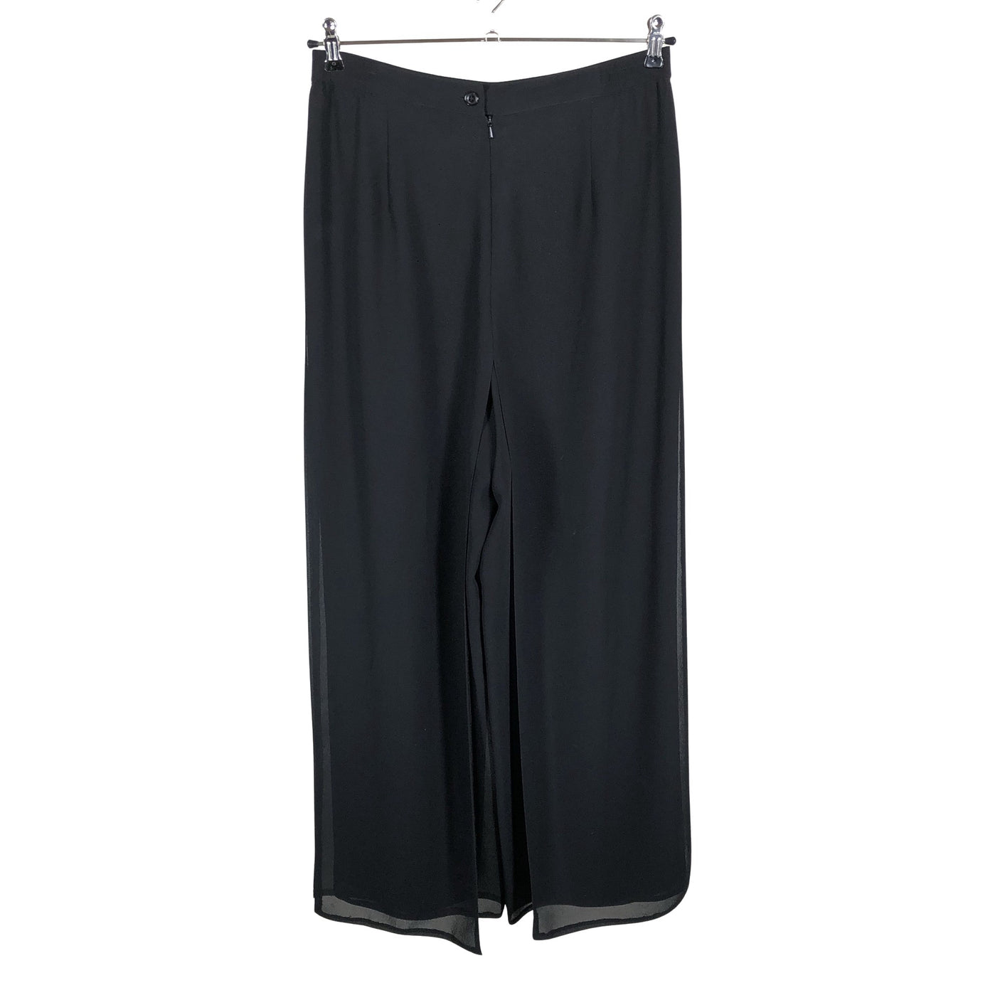 Unisex Molly-Jo - Schiffon trousers, size 42 - Black (2)