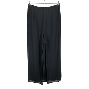 Unisex Molly-Jo - Schiffon trousers, size 42 - Black (2)