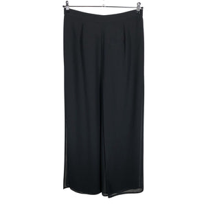 Unisex Molly-Jo - Schiffon trousers, size 42 - Black (1)