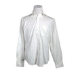 Unisex Create - Collared shirt, size M - White ()