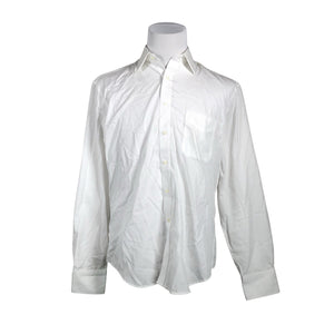 Unisex Create - Collared shirt, size M - White (1)