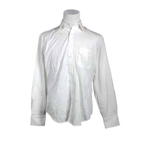 Unisex Create - Collared shirt, size M - White ()