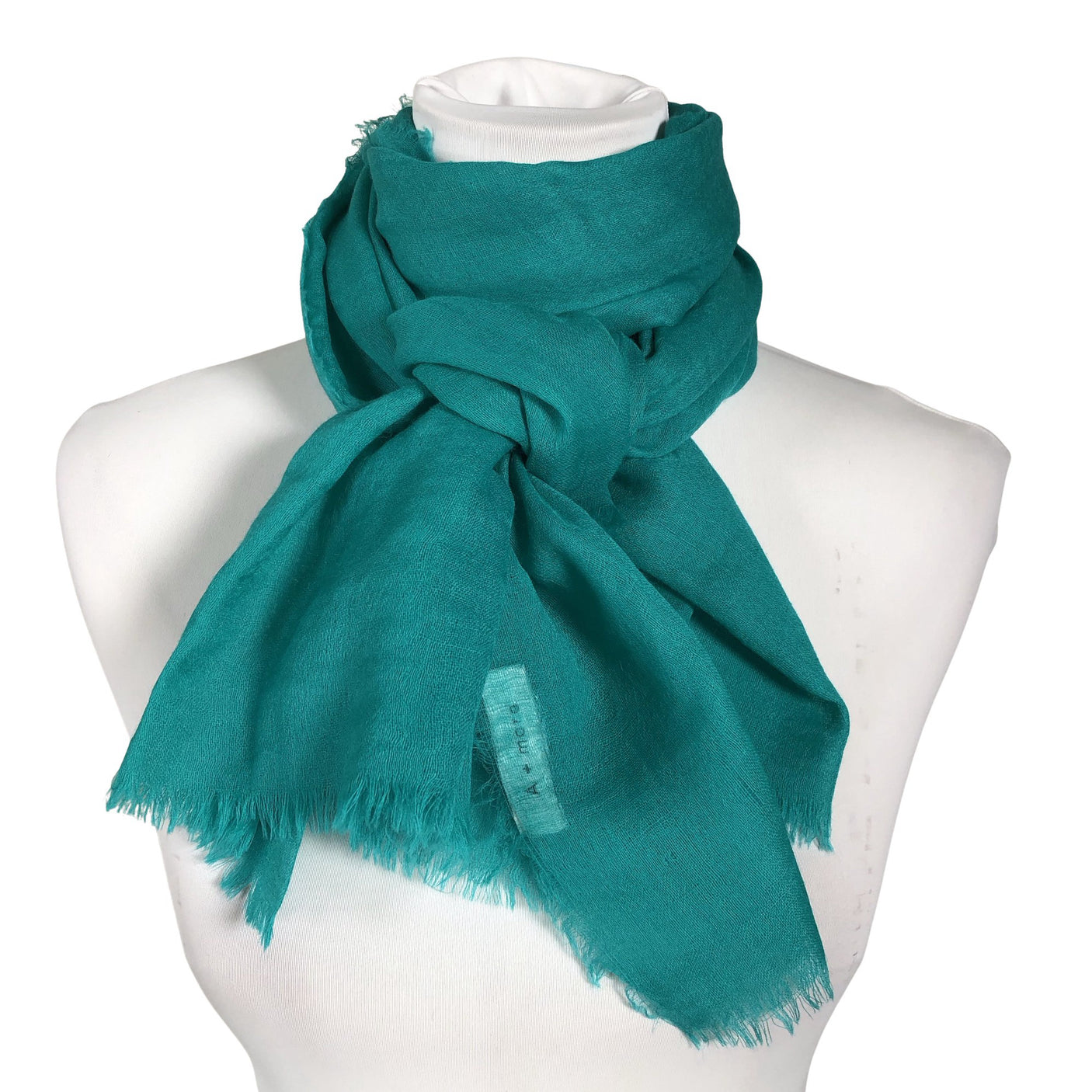 Unisex A+more - Scarf, size Midi - Green (1)