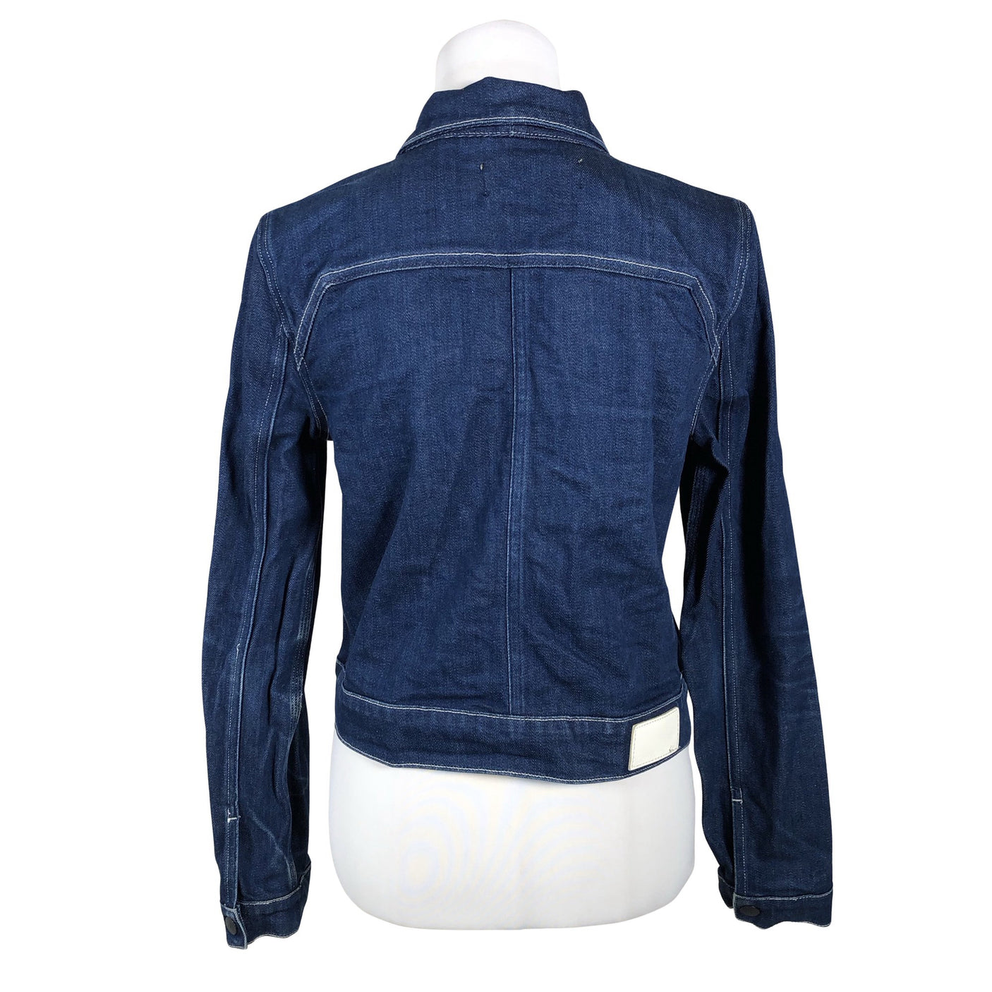 Unisex Calvin Klein Jeans - Denim jacket, size 38 - Blue (2)