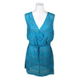 Unisex Freya - Tricot dress, size 38 - Turquoise ()