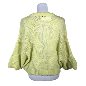 Unisex Gestuz - Cardigan, size 36 - Yellow (2)