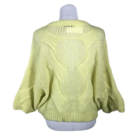 Unisex Gestuz - Cardigan, size 36 - Yellow (2)