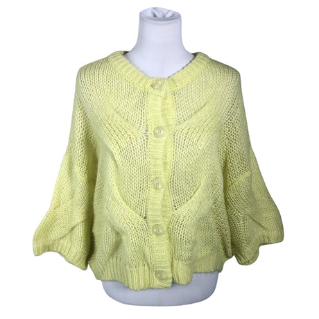 Unisex Gestuz - Cardigan, size 36 - Yellow ()