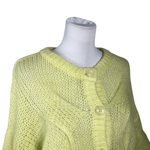 Unisex Gestuz - Cardigan, size 36 - Yellow (3)