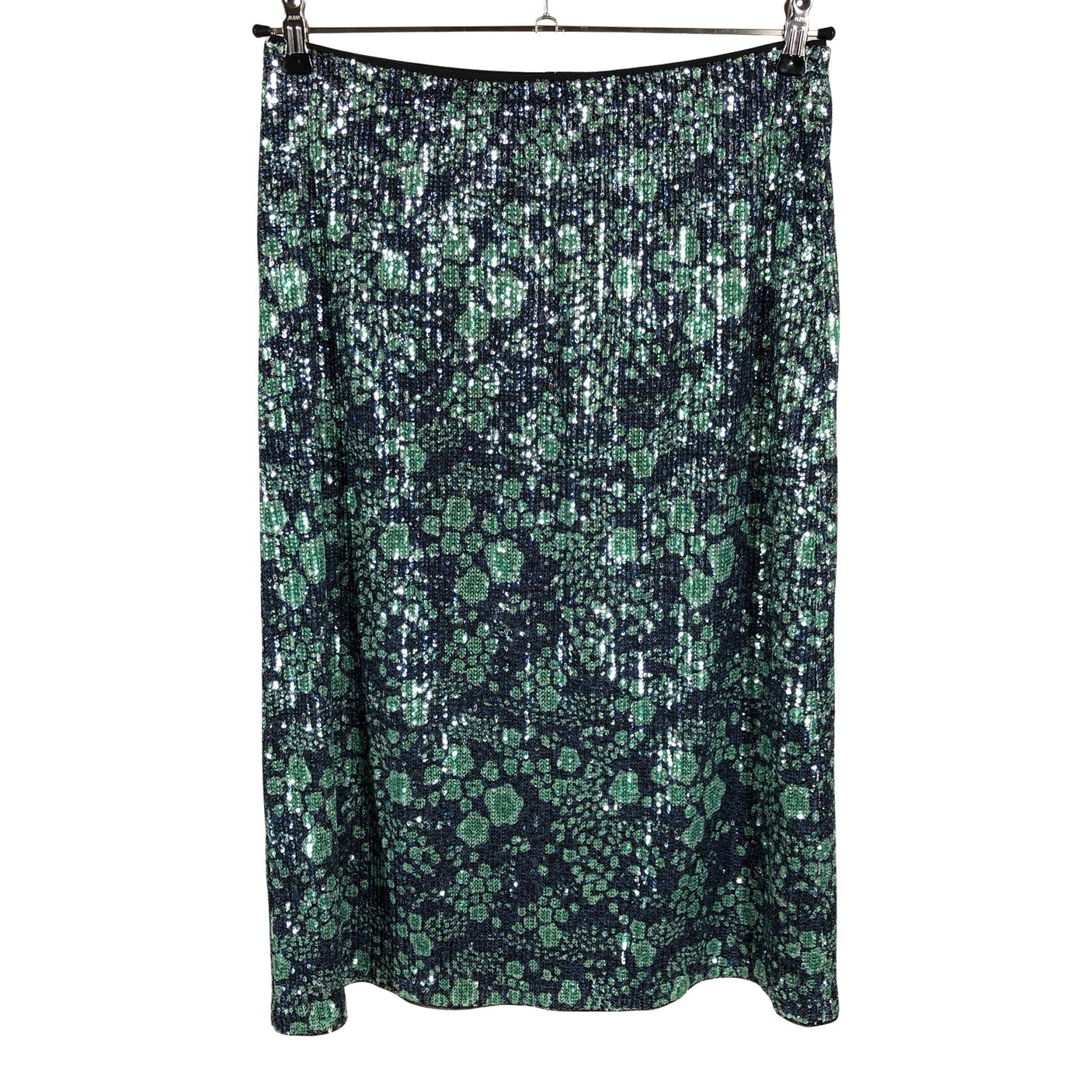 Unisex Baum und Pferdgarten - Party skirt, size 38 - Green (1)