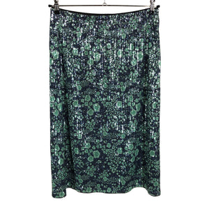 Unisex Baum und Pferdgarten - Party skirt, size 38 - Green (1)