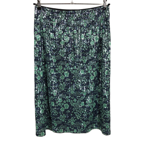 Unisex Baum und Pferdgarten - Party skirt, size 38 - Green ()