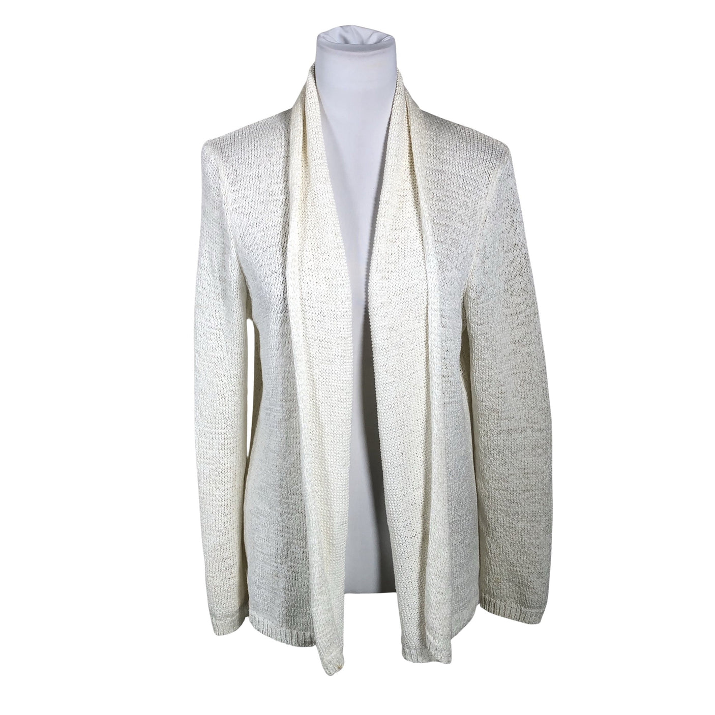 Unisex Your Face - Cardigan, size 38 - Natural white (1)