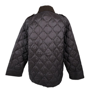 Unisex Part two - Quilted jacket, size 36 - Brown (2)