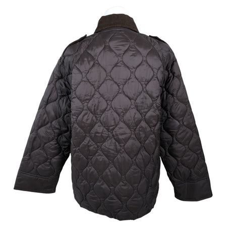 Unisex Part two - Quilted jacket, size 36 - Brown (2)