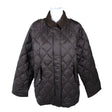 Unisex Part two - Quilted jacket, size 36 - Brown ()