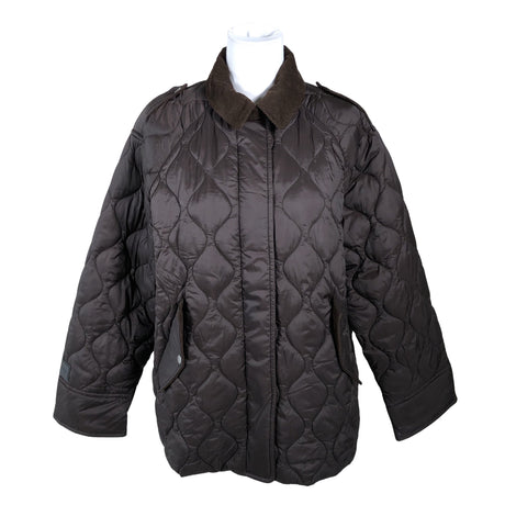 Unisex Part two - Quilted jacket, size 36 - Brown ()