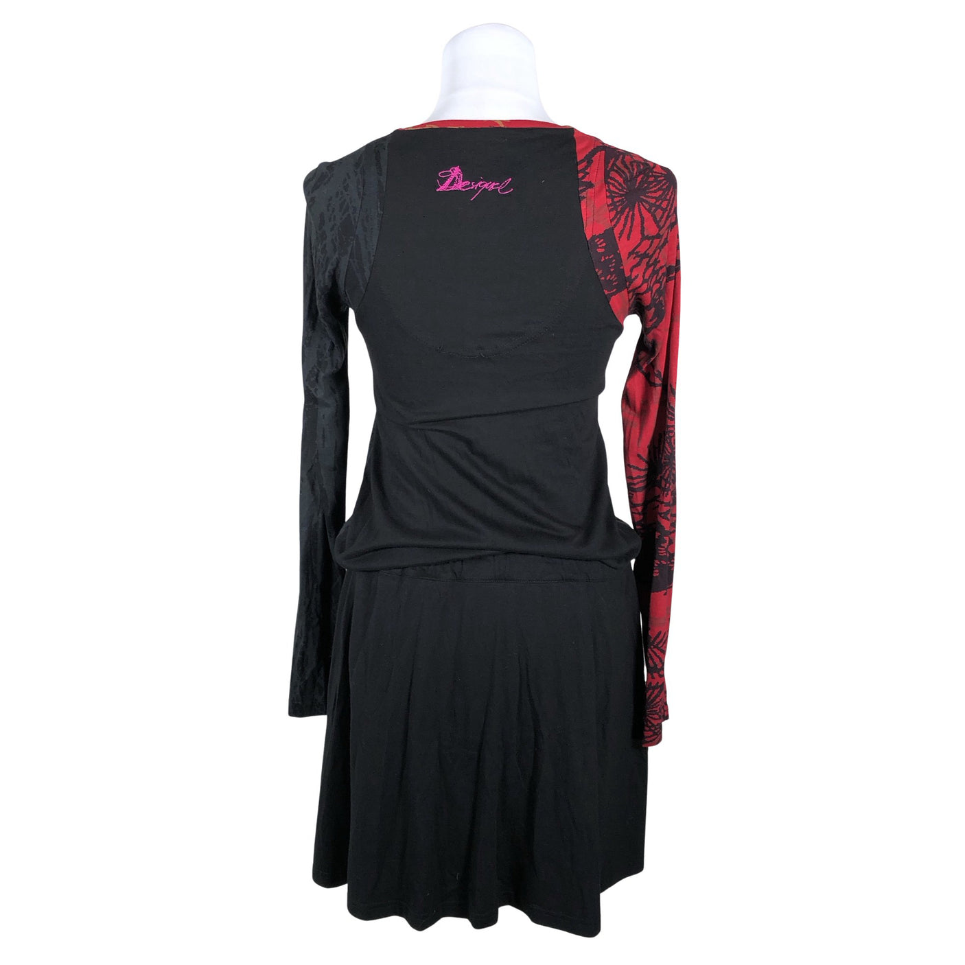Unisex Desigual - Tricot dress, size 38 - Black (2)