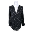 Unisex Esprit - Schiffon tunic, size 38 - Black ()