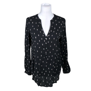 Unisex Esprit - Schiffon tunic, size 38 - Black (1)