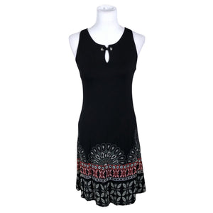 Unisex Desigual - Tricot dress, size 36 - Black (1)