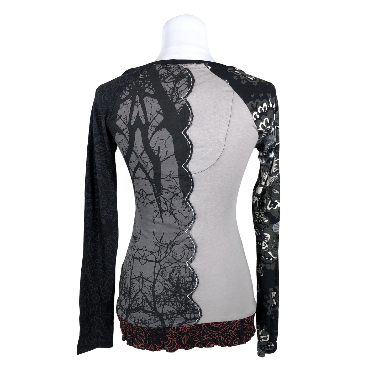 Unisex Desigual - Tricot shirt, size 34 - Black (2)