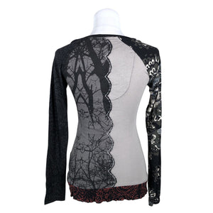 Unisex Desigual - Tricot shirt, size 34 - Black (2)