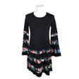 Unisex Desigual - Tricot dress, size 36 - Black ()