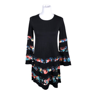 Unisex Desigual - Tricot dress, size 36 - Black (1)