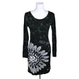 Unisex Desigual - Tricot dress, size 38 - Green ()