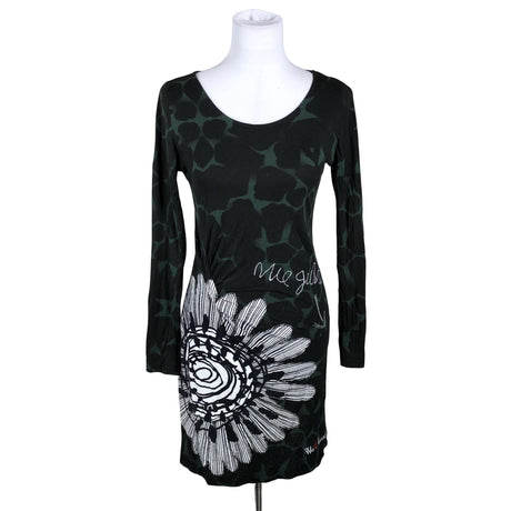Unisex Desigual - Tricot dress, size 38 - Green ()