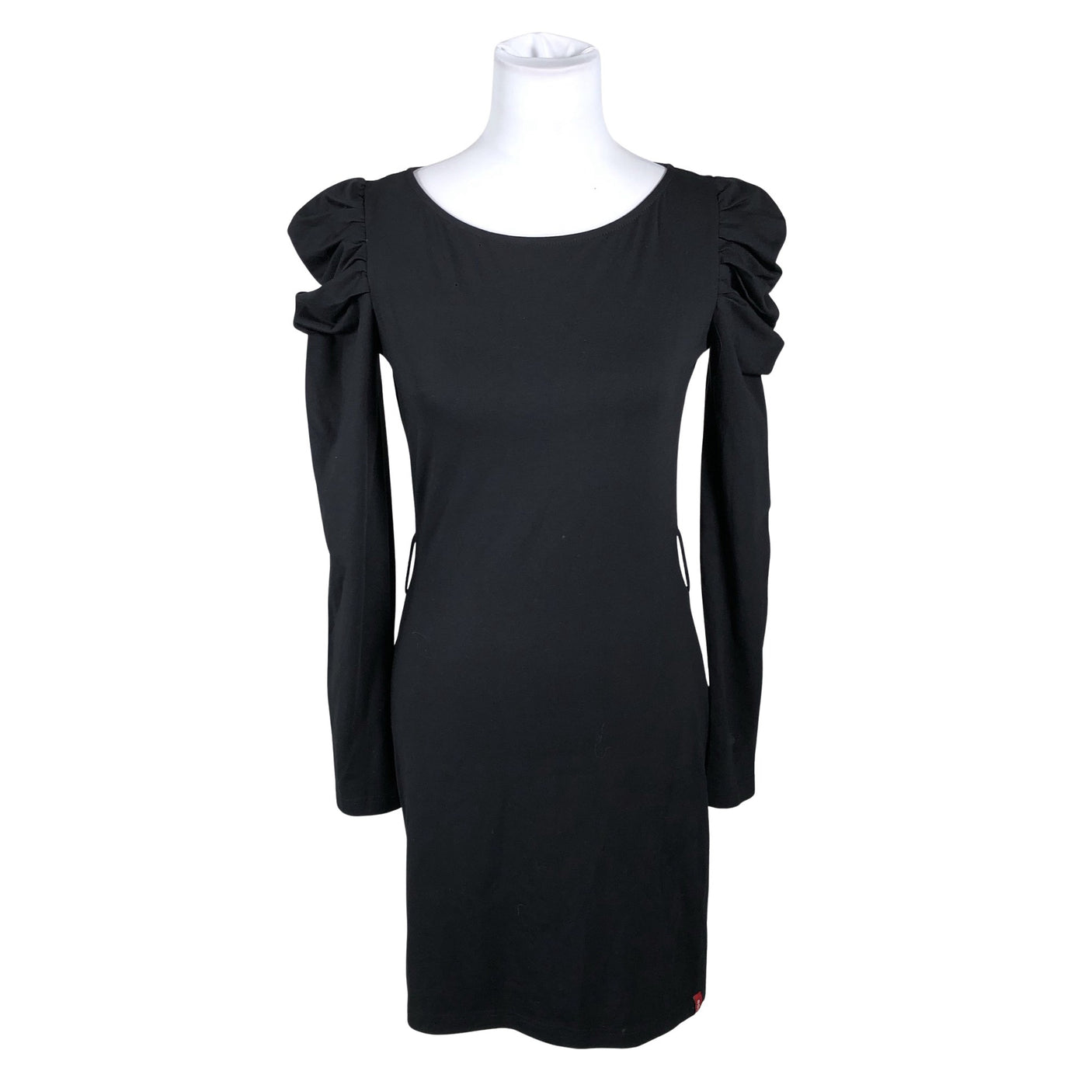 Unisex EDC by Esprit - Tricot dress, size 36 - Black (1)