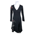 Unisex Desigual - Tricot dress, size 36 - Black ()