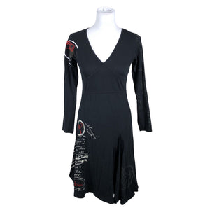 Unisex Desigual - Tricot dress, size 36 - Black (1)