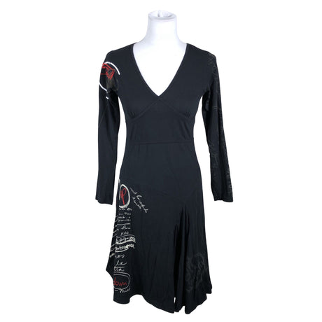 Unisex Desigual - Tricot dress, size 36 - Black ()