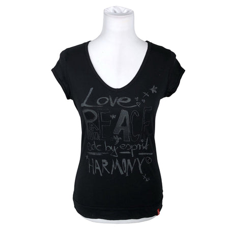Unisex EDC by Esprit - T-shirt, size 38 - Black ()