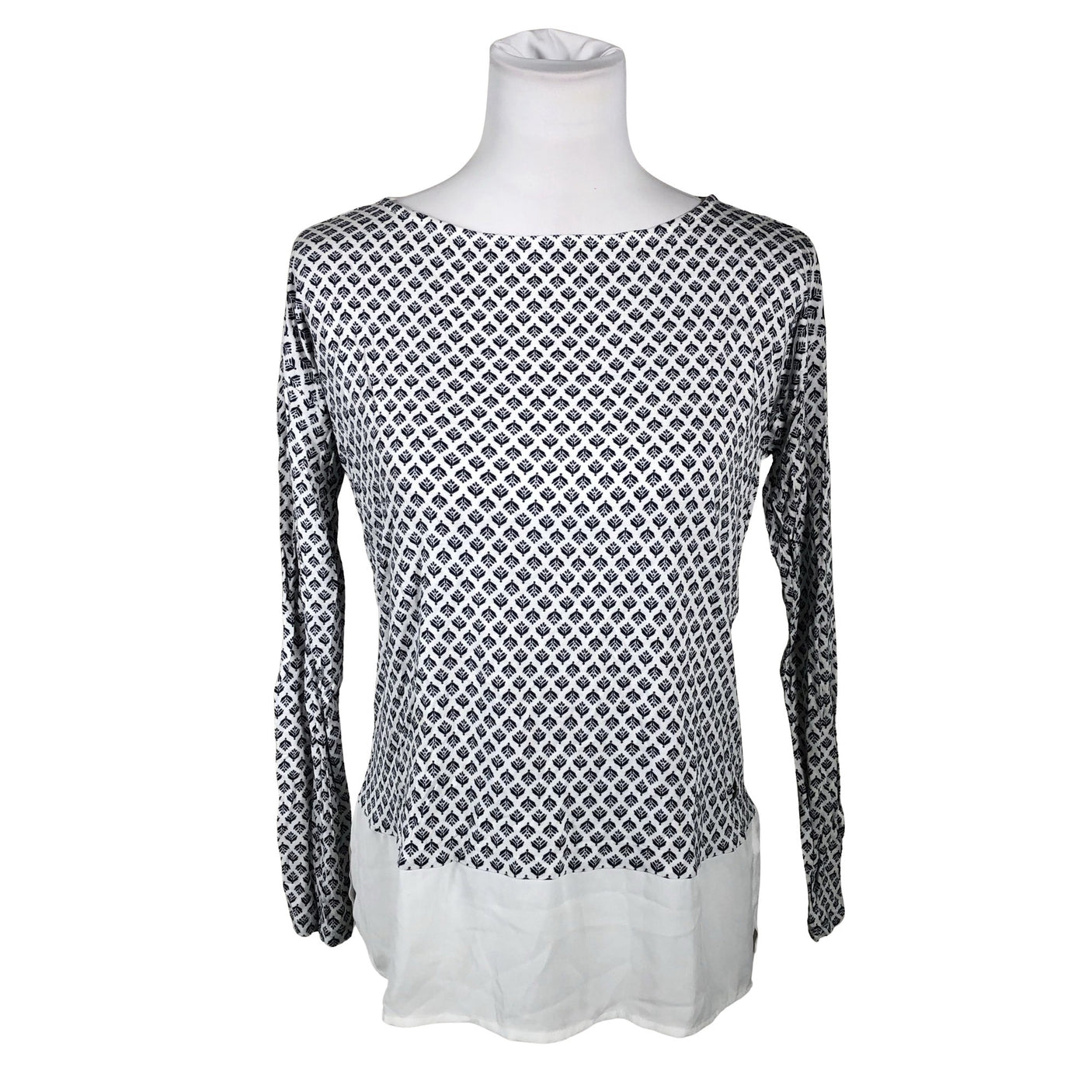 Unisex s.Oliver - Tricot shirt, size 36 - Blue (1)