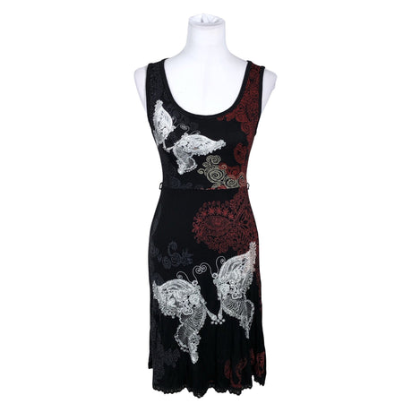 Unisex Desigual - Tricot dress, size 36 - Black ()