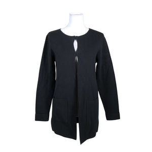 Unisex Nanso - Cardigan, size 36 - Black (1)