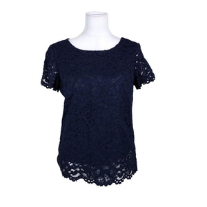 Unisex Ril's - Short-sleeved blouse, size 36 - Blue (1)