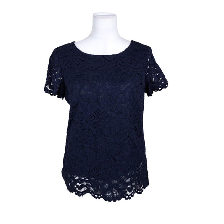Unisex Ril's - Short-sleeved blouse, size 36 - Blue ()