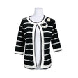 Unisex August Silk - Cardigan, size 38 - Black ()