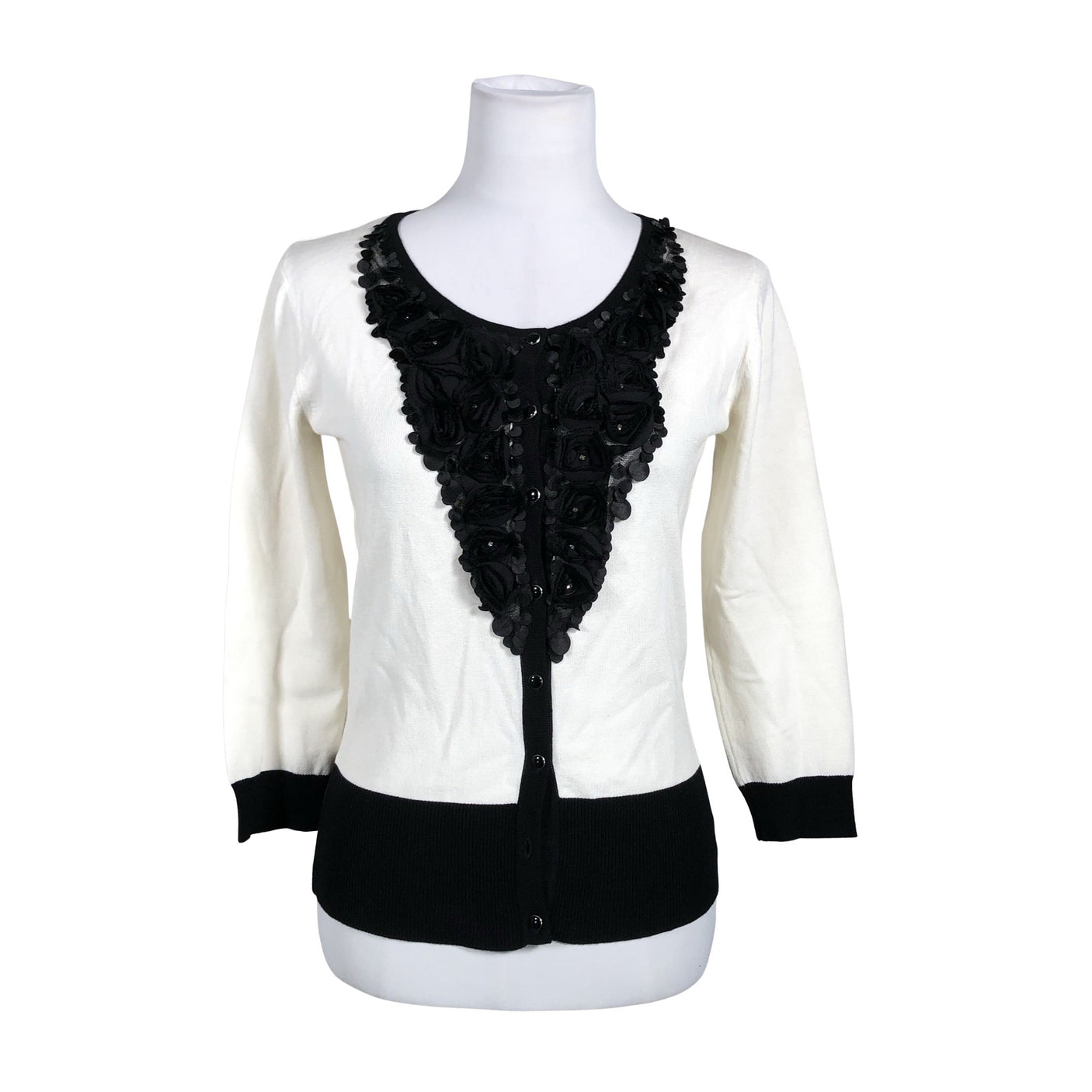 Unisex E'NY - Cardigan, size 38 - Natural white (1)