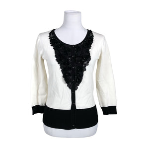 Unisex E'NY - Cardigan, size 38 - Natural white (1)