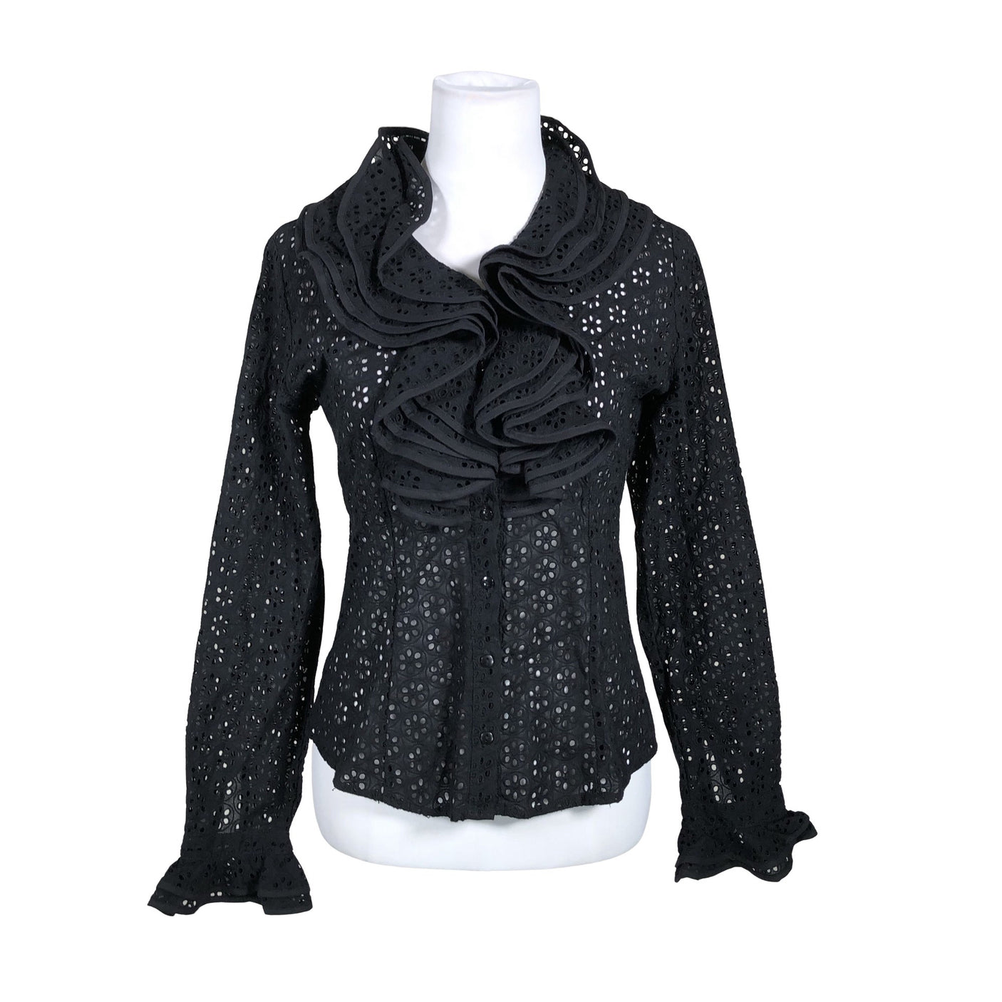 Unisex Nara Camicie - Blouse, size 40 - Black (1)