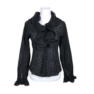 Unisex Nara Camicie - Blouse, size 40 - Black (1)